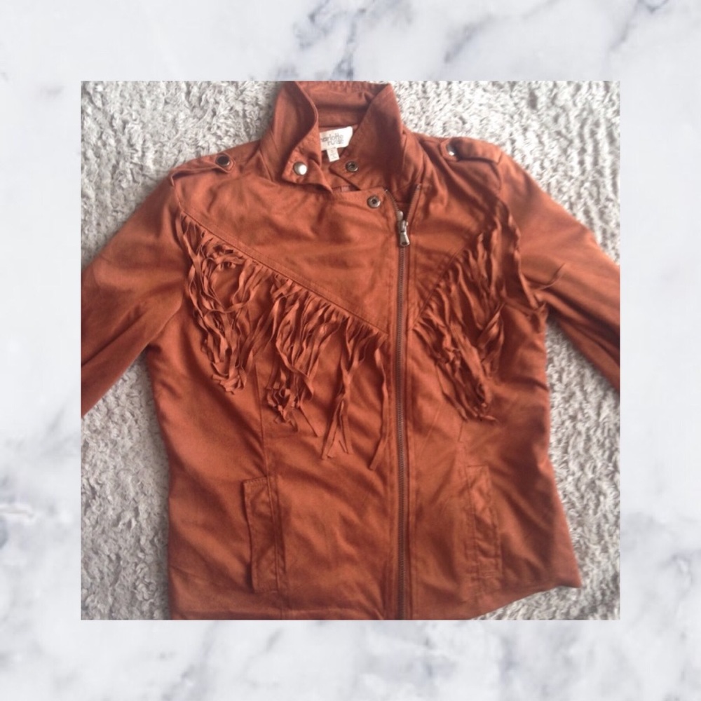 Fringe Jacket